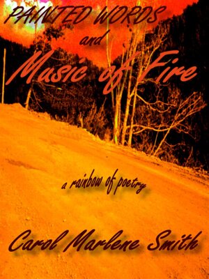 cover image of Painted Words and Music of Fire